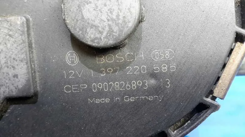Motor Limpia Delantero para Audi A6 Allroad Quattro (4Fh)
