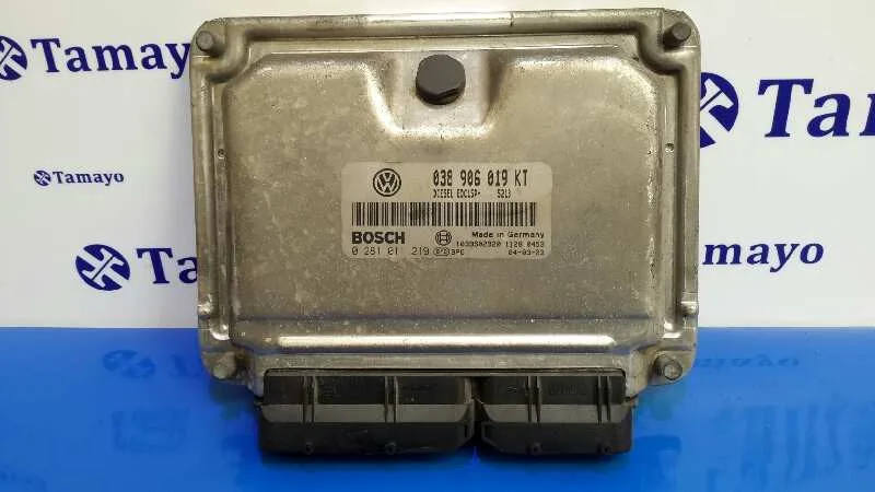Centralita Motor Uce para Seat Ibiza (6L1)