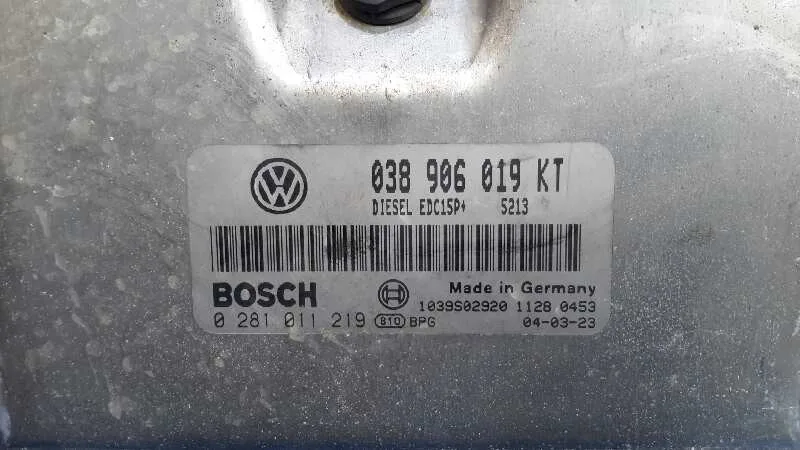 Centralita Motor Uce para Seat Ibiza (6L1)