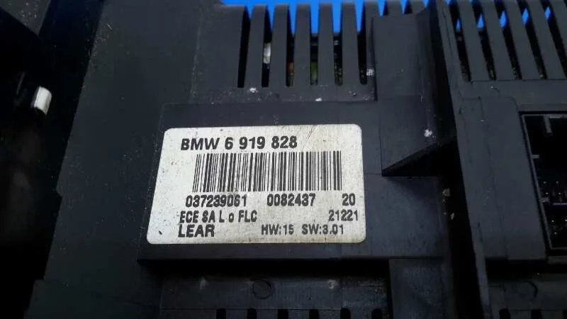 Mando Luces para Bmw Serie 3 Touring (E46)