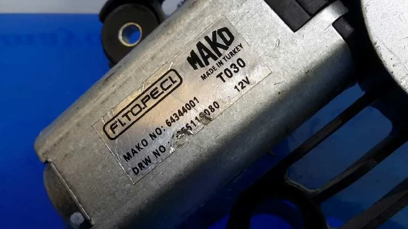 Motor Limpia Trasero para Citroën Nemo