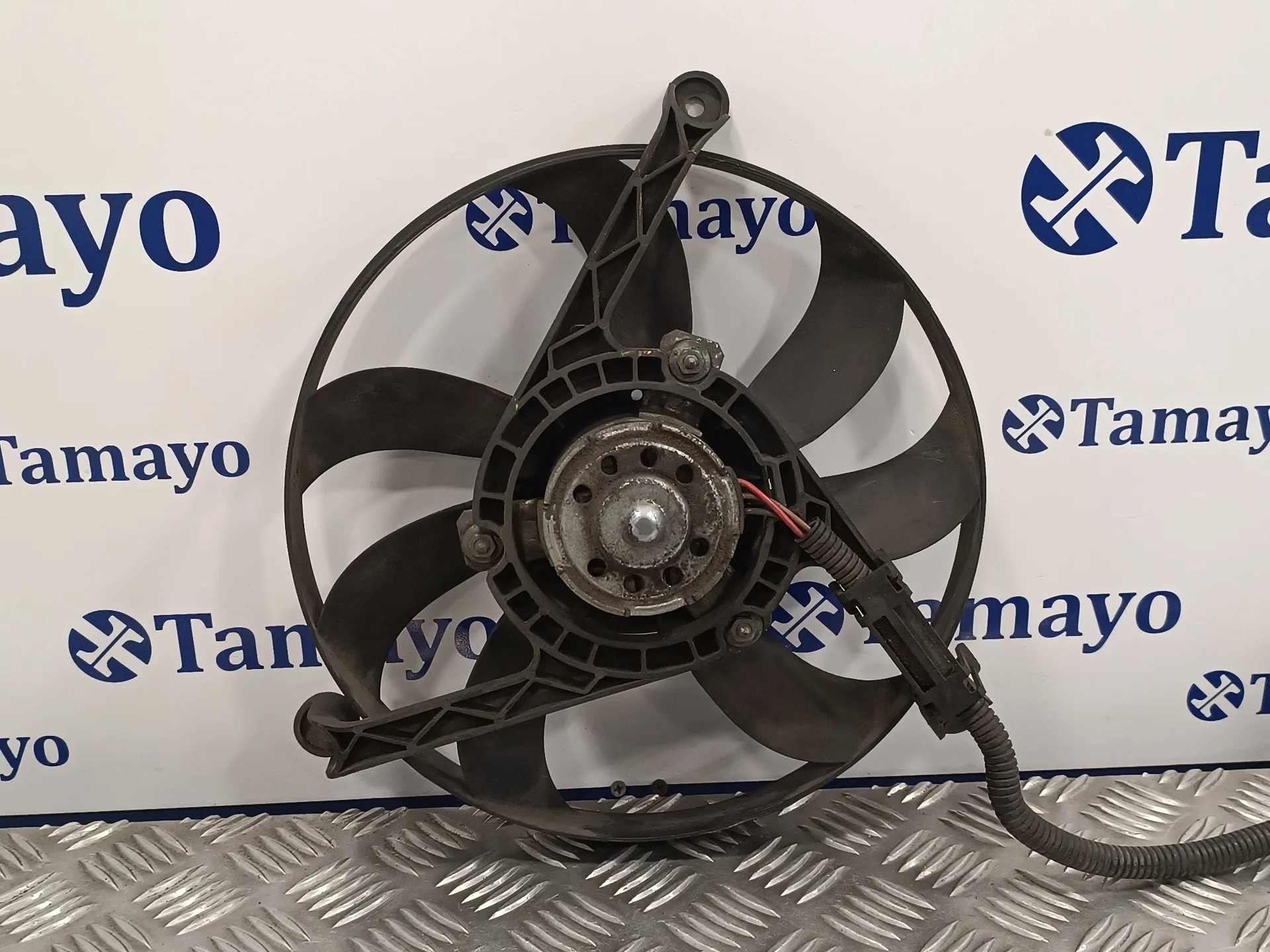 Electroventilador para Seat Leon (1P1)