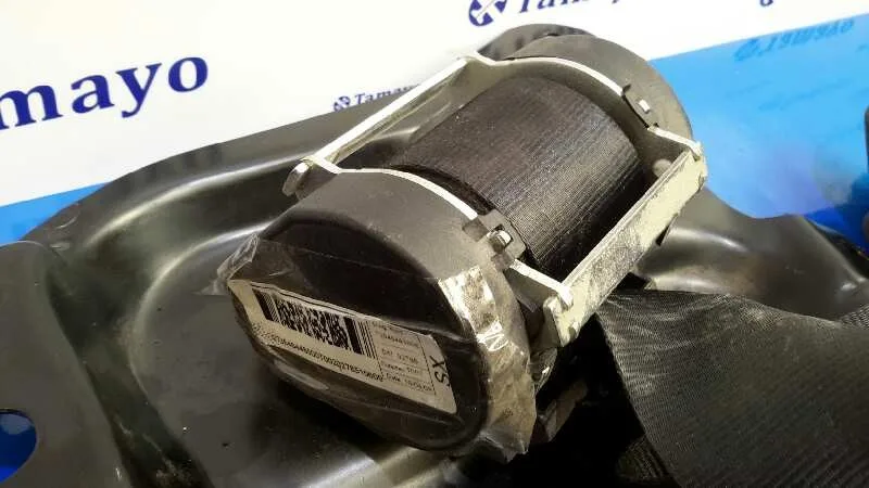 Cinturon Seguridad Trasero Izquierdo para Citroën Nemo