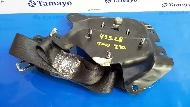 Cinturon Seguridad Trasero Izquierdo para Citroën Nemo