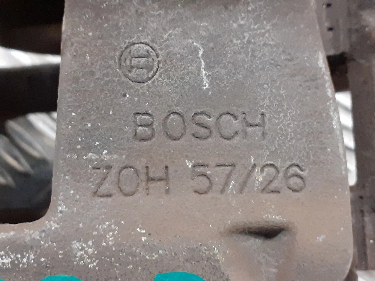 Pinza Freno Delantera Derecha para Fiat Stilo Multi Wagon (192)