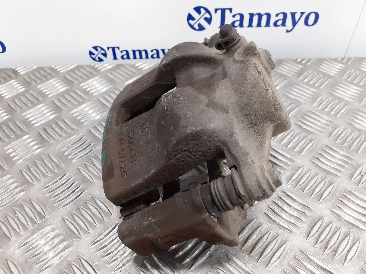 Pinza Freno Delantera Derecha para Fiat Stilo Multi Wagon (192)
