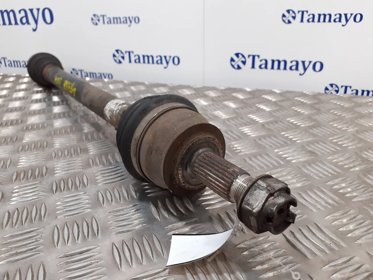 Transmision Delantera Derecha para Citroën Nemo