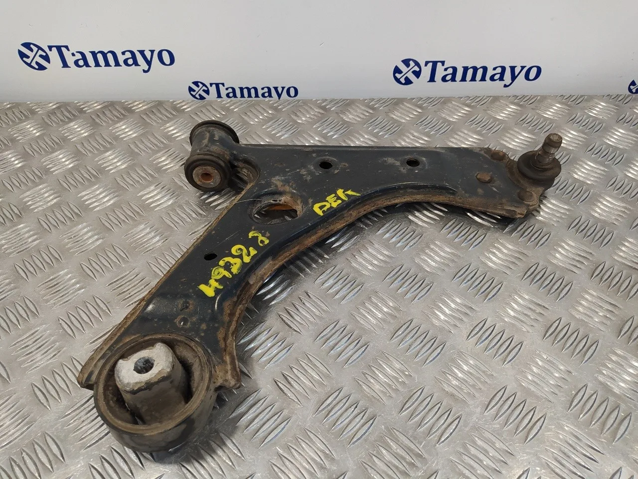 Brazo Suspension Inferior Delantero Derecho para Citroën Nemo