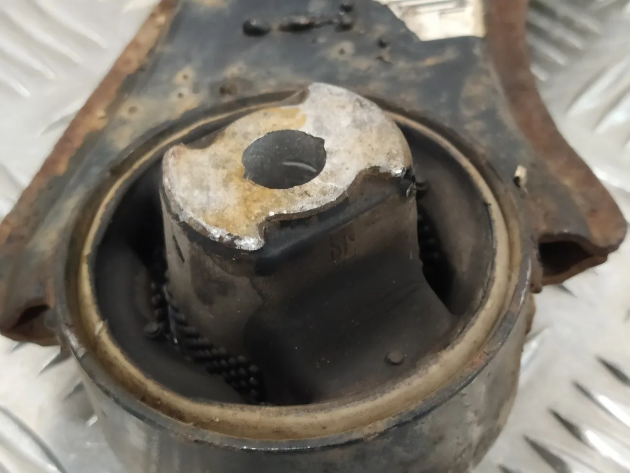 Brazo Suspension Inferior Delantero Izquierdo para Citroën Nemo