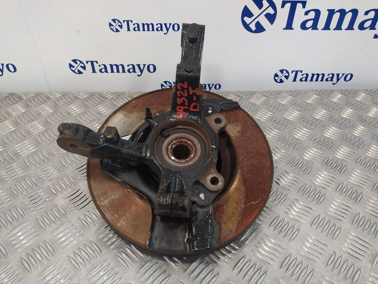 Mangueta Delantera Izquierda para Fiat Stilo Multi Wagon (192)