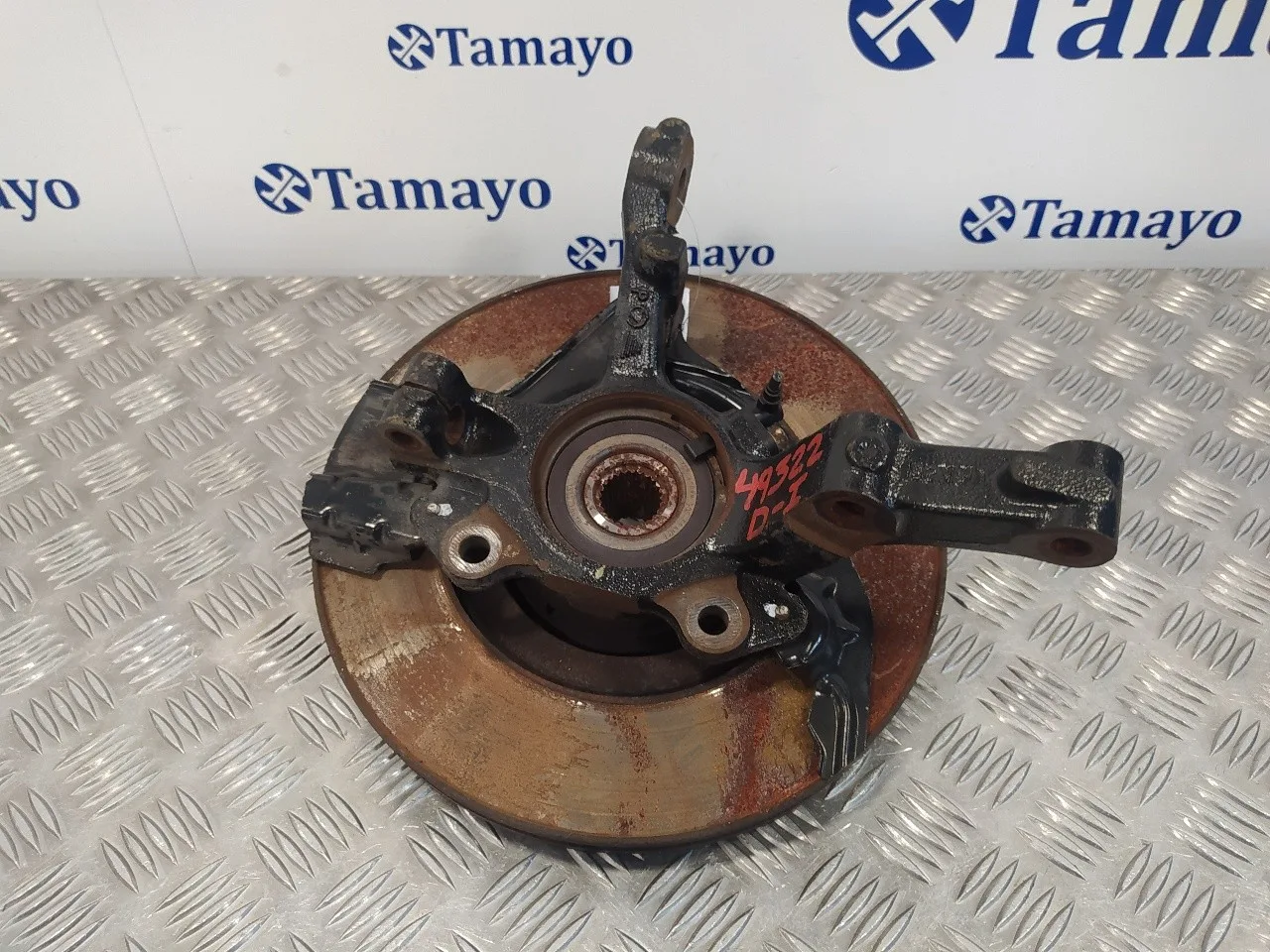 Mangueta Delantera Izquierda para Fiat Stilo Multi Wagon (192)
