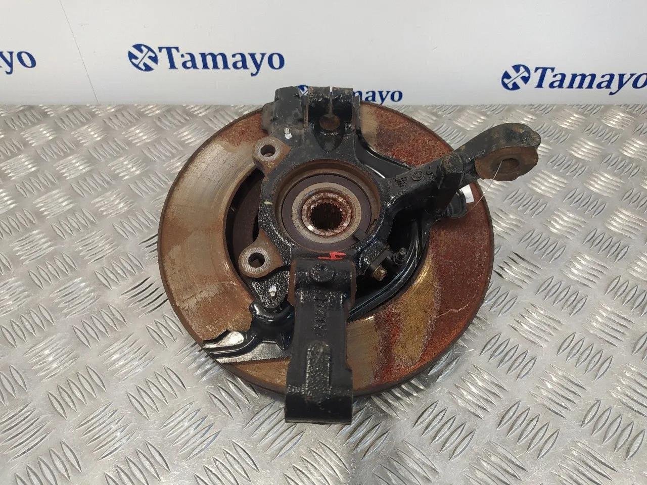 Mangueta Delantera Izquierda para Fiat Stilo Multi Wagon (192)