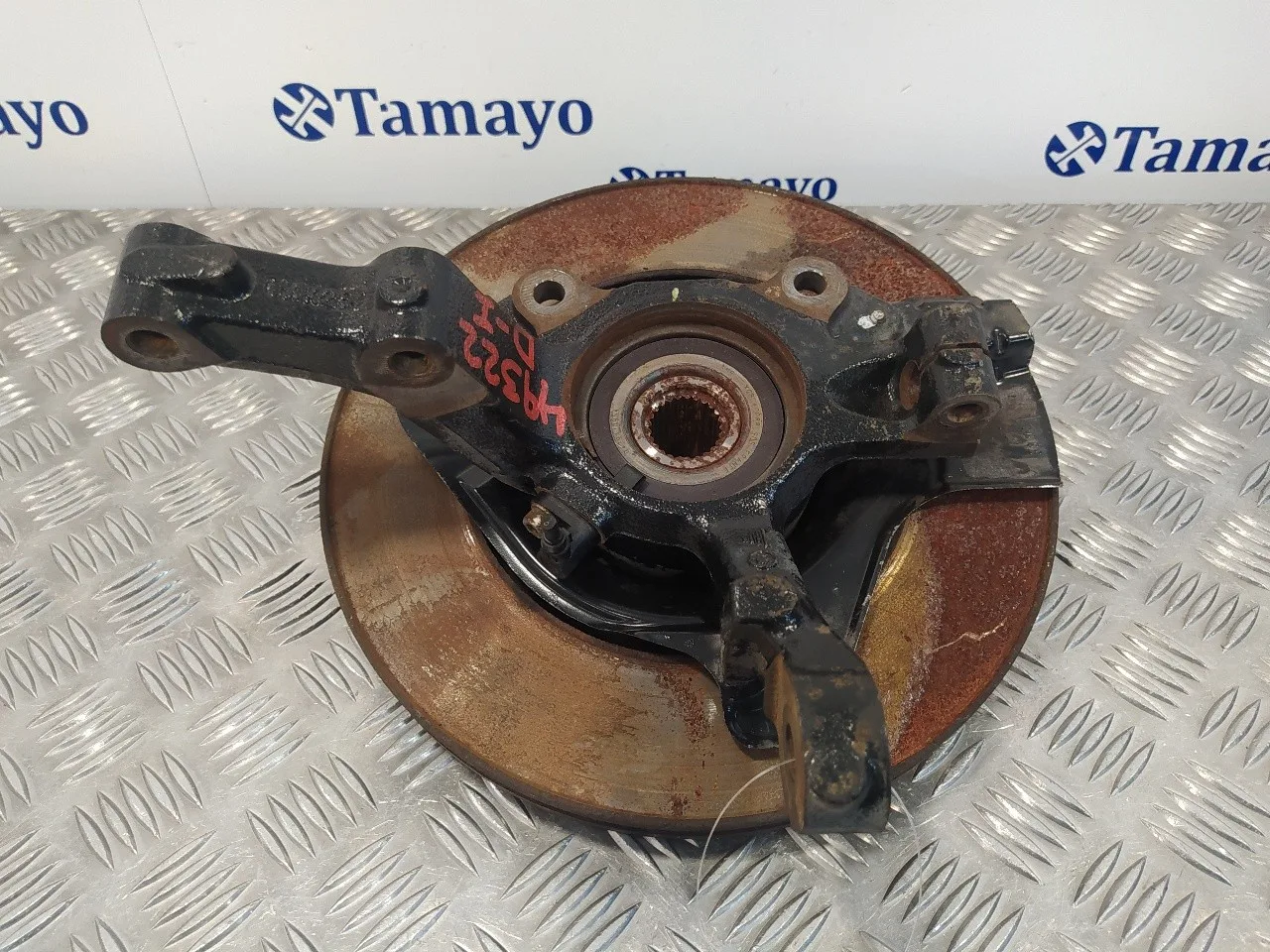 Mangueta Delantera Izquierda para Fiat Stilo Multi Wagon (192)