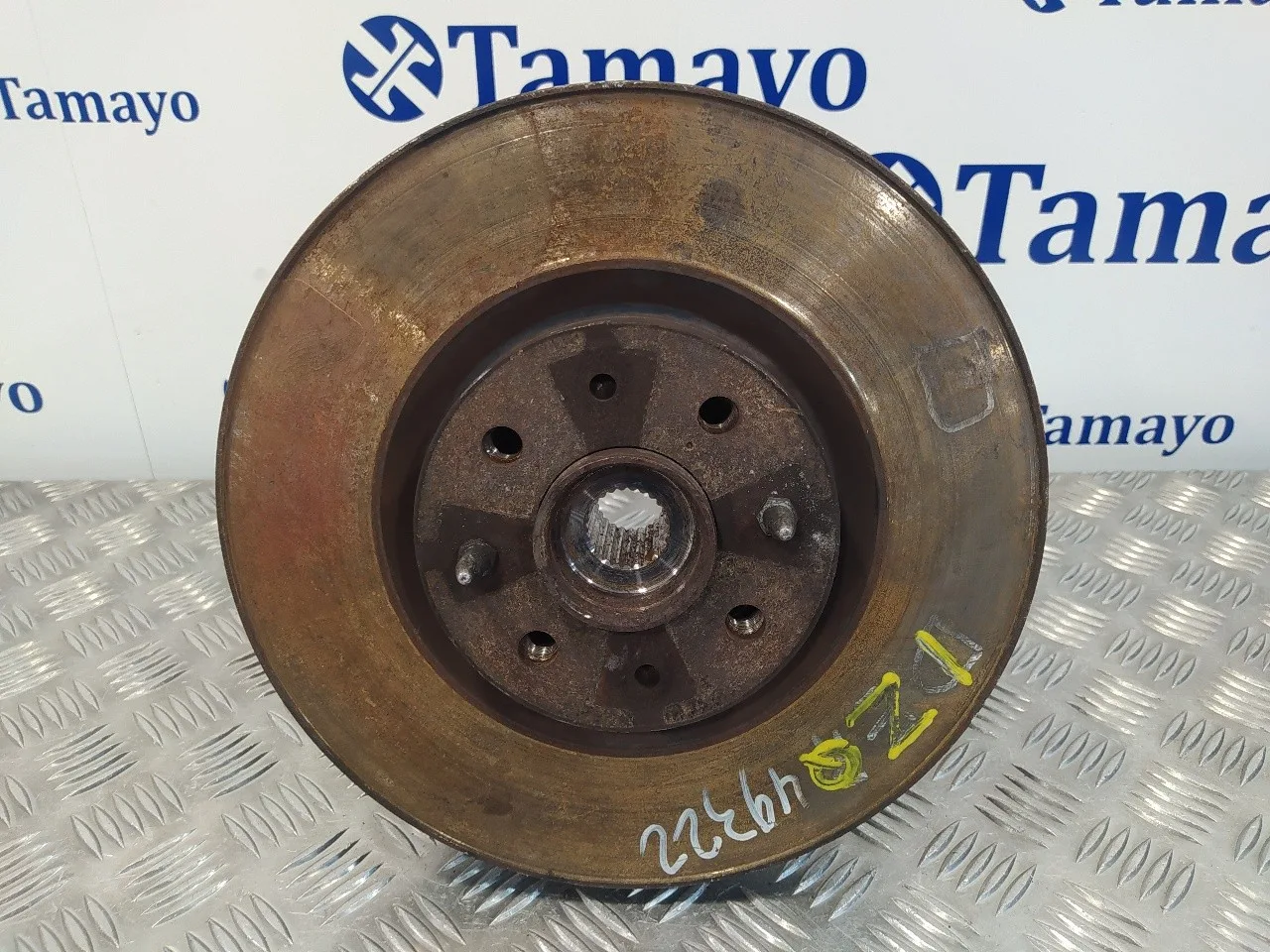 Mangueta Delantera Izquierda para Fiat Stilo Multi Wagon (192)
