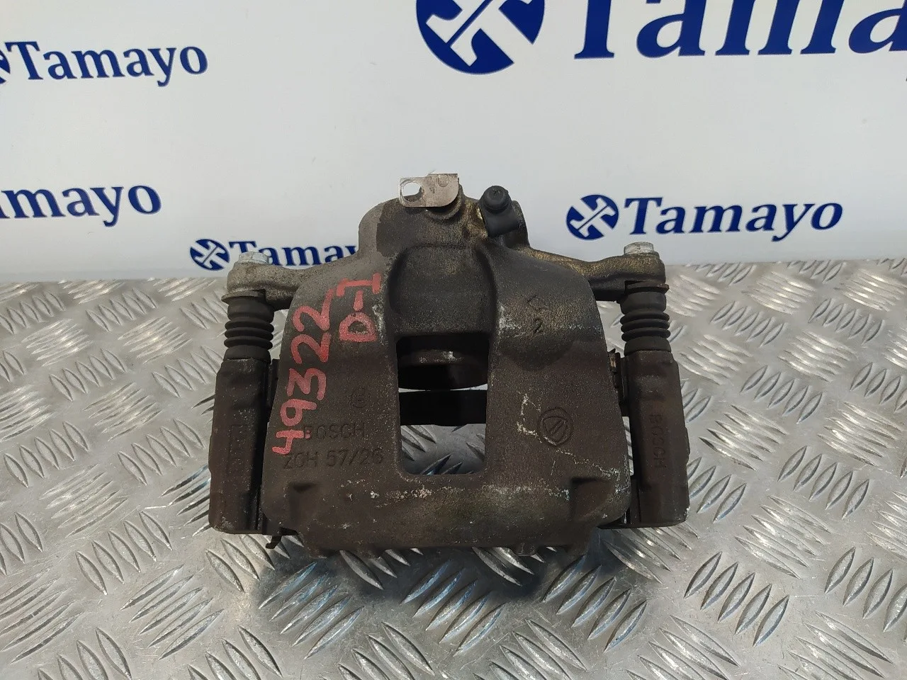 Pinza Freno Delantera Izquierda para Fiat Stilo Multi Wagon (192)