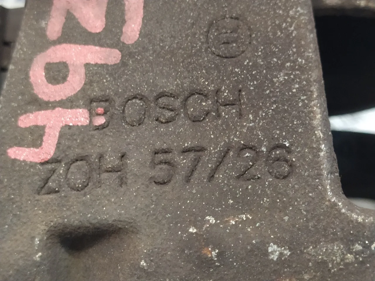 Pinza Freno Delantera Izquierda para Fiat Stilo Multi Wagon (192)