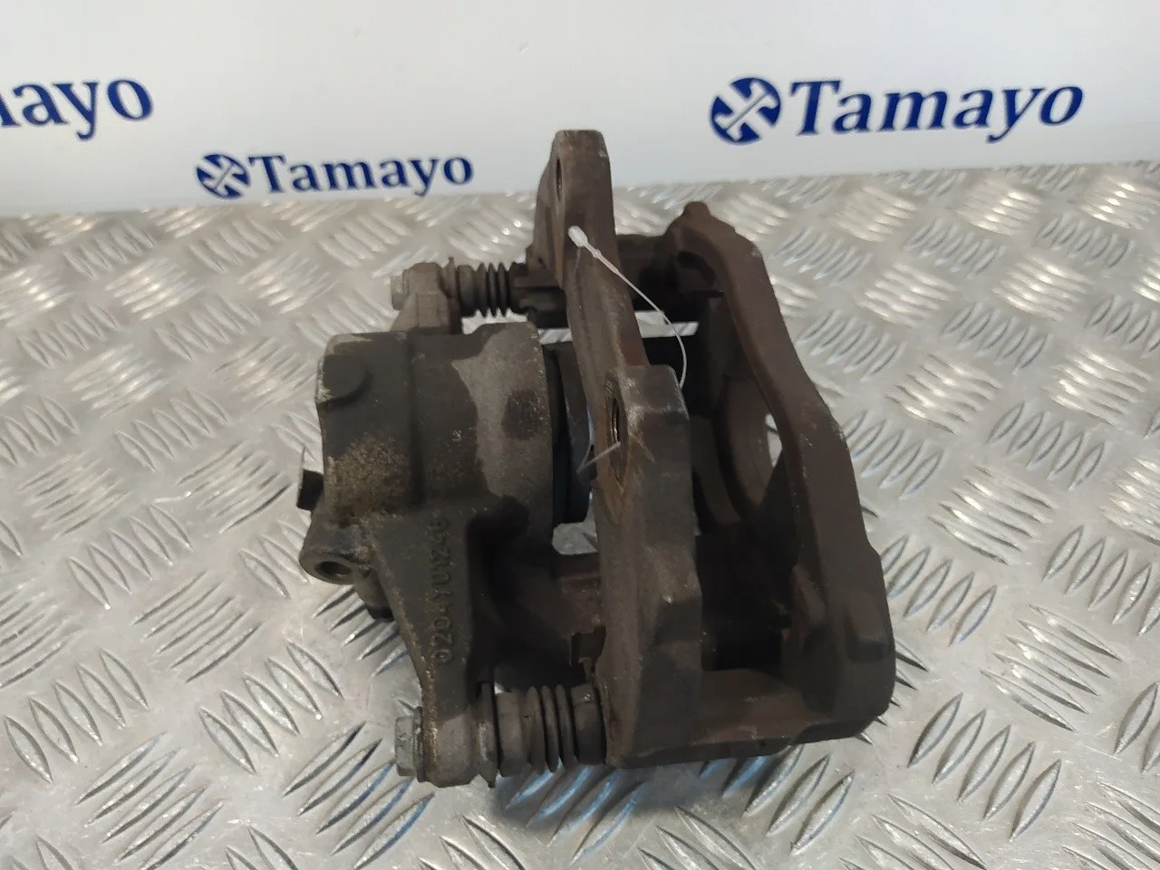 Pinza Freno Delantera Izquierda para Fiat Stilo Multi Wagon (192)