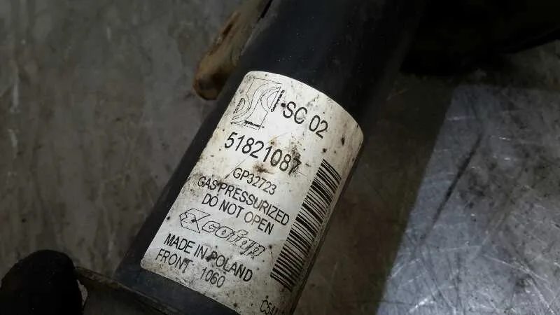 Amortiguador Delantero Izquierdo para Fiat Stilo Multi Wagon (192)