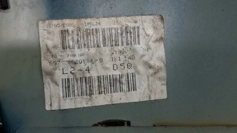 Puerta Trasera Izquierda para Volkswagen Golf V Berlina (1K1)