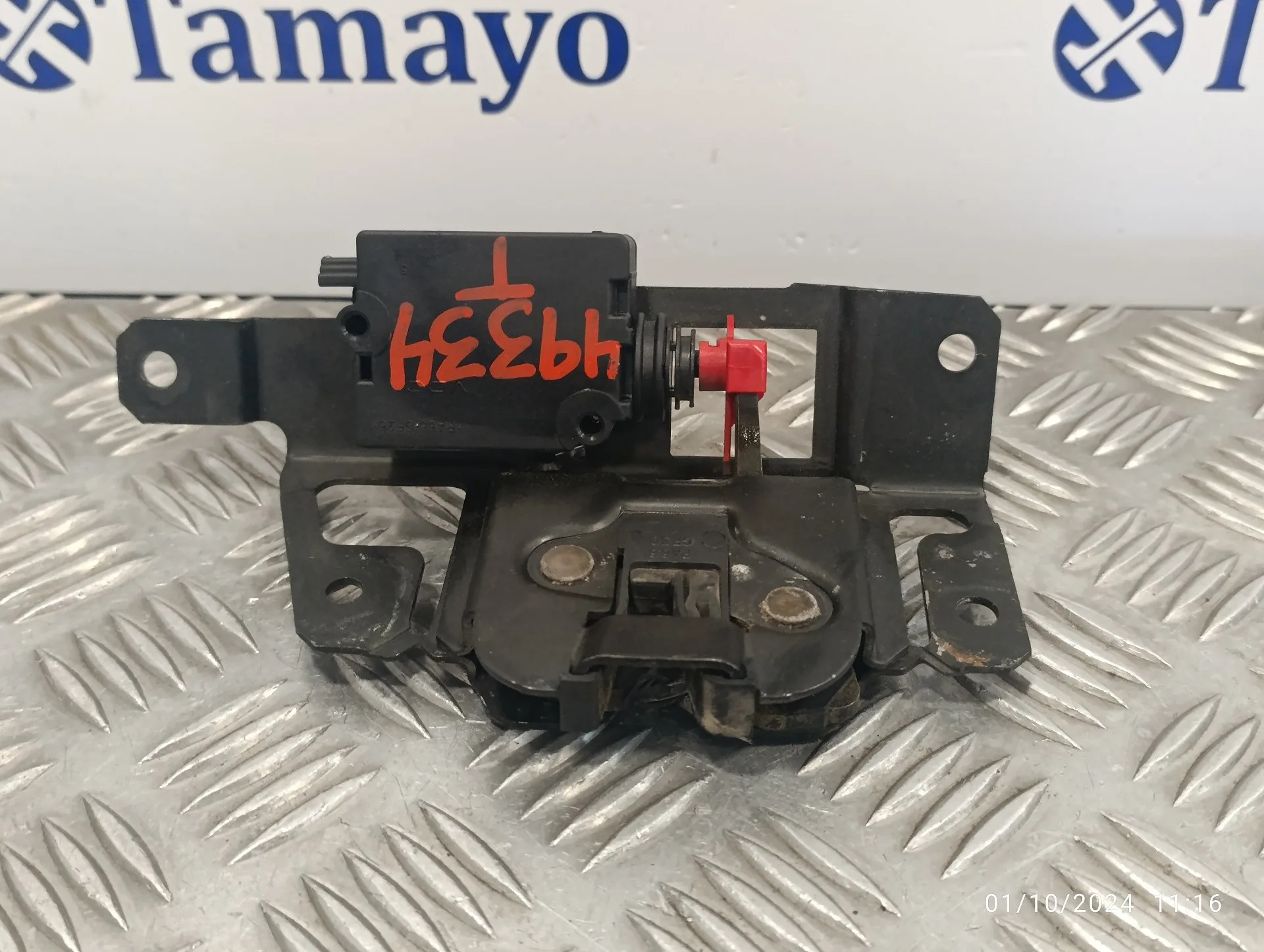 Cerradura Maletero / Porton para Bmw X3 (E83)
