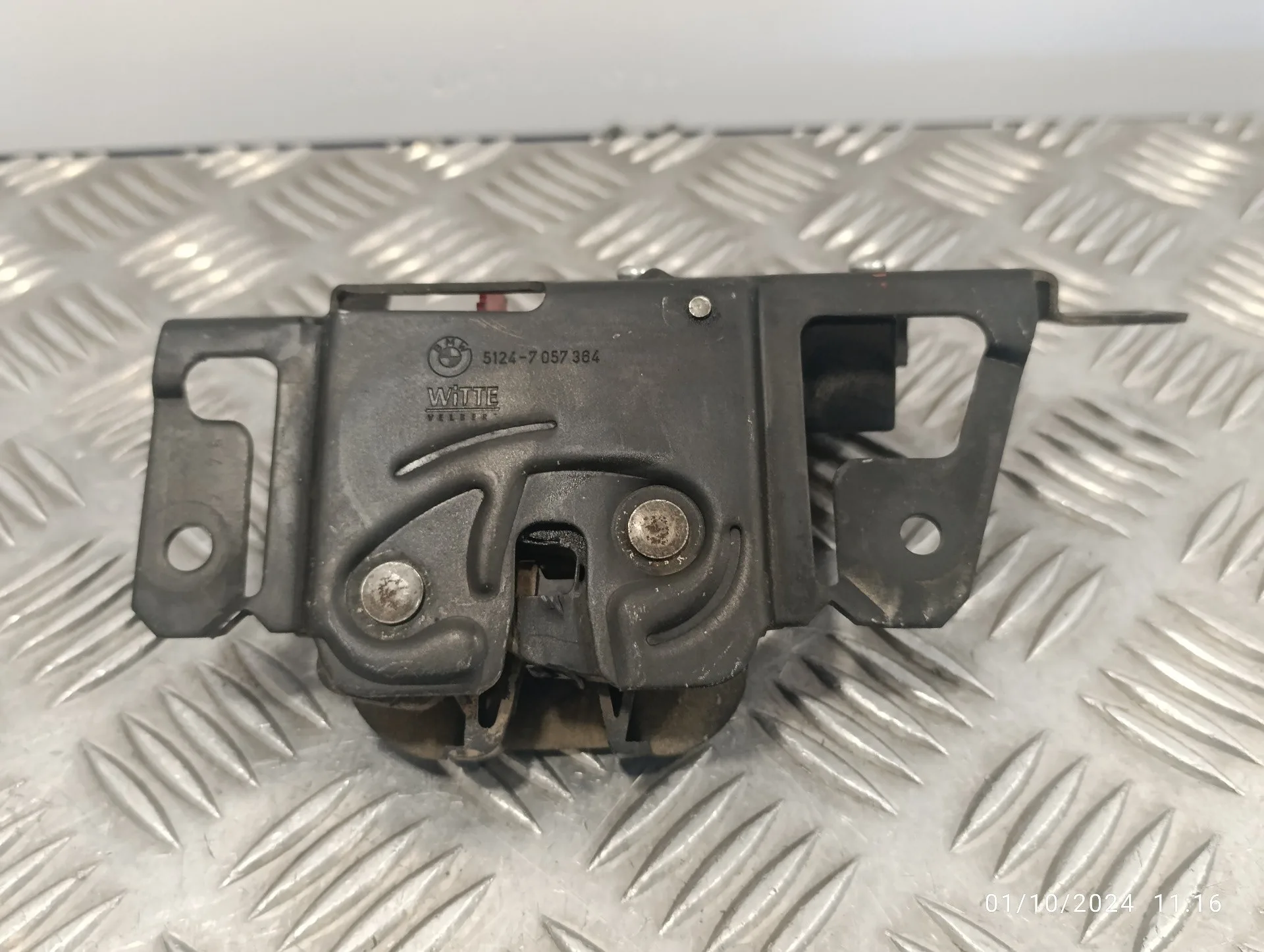 Cerradura Maletero / Porton para Bmw X3 (E83)