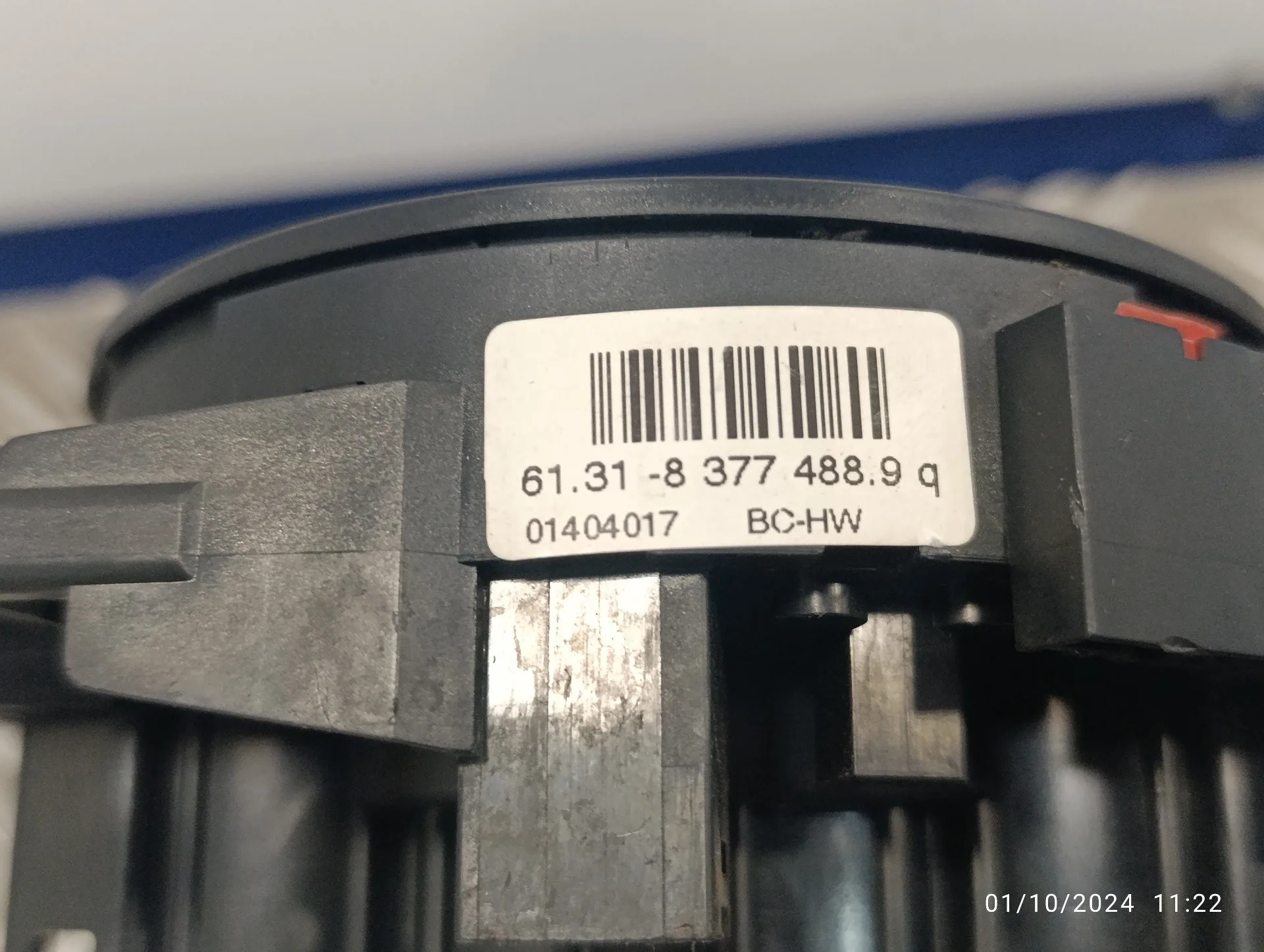 Anillo Airbag para Bmw X3 (E83)