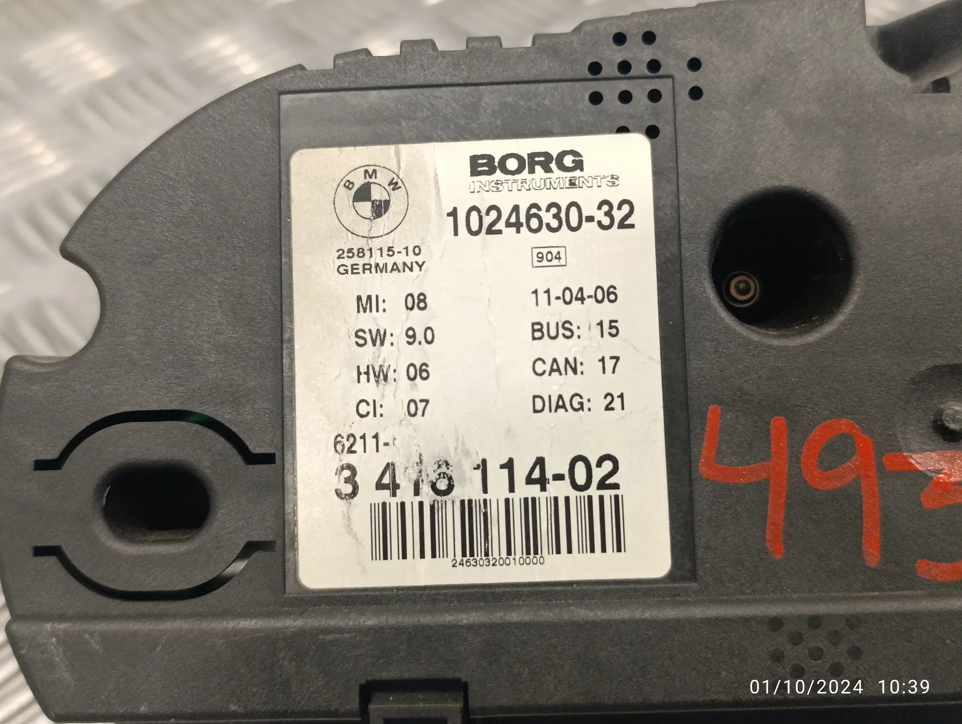 Cuadro Instrumentos para Bmw X3 (E83)