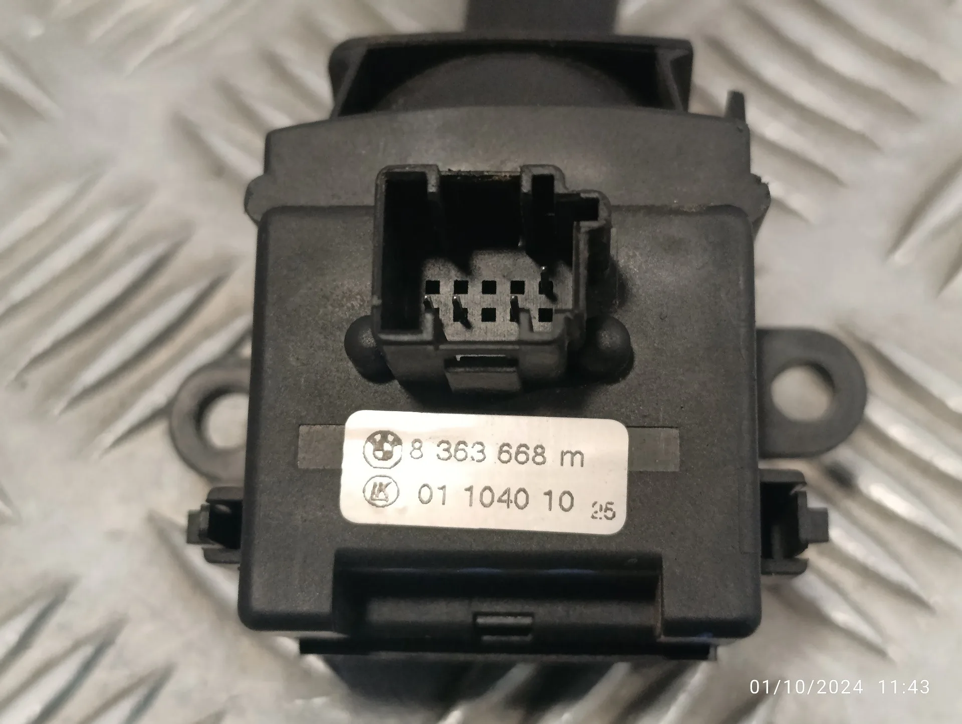 Mando Intermitentes para Bmw X3 (E83)