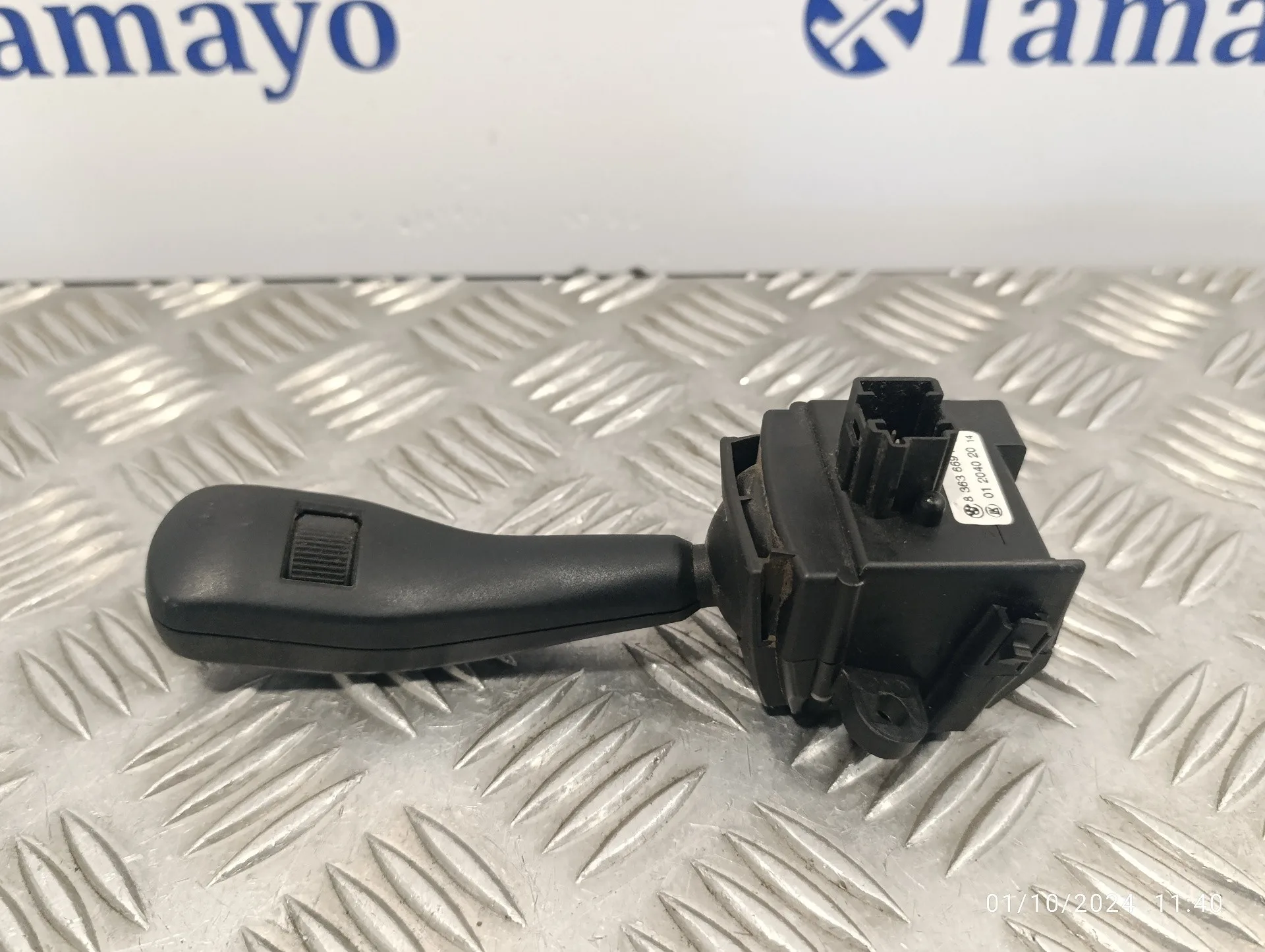 Mando Limpia para Bmw X3 (E83)