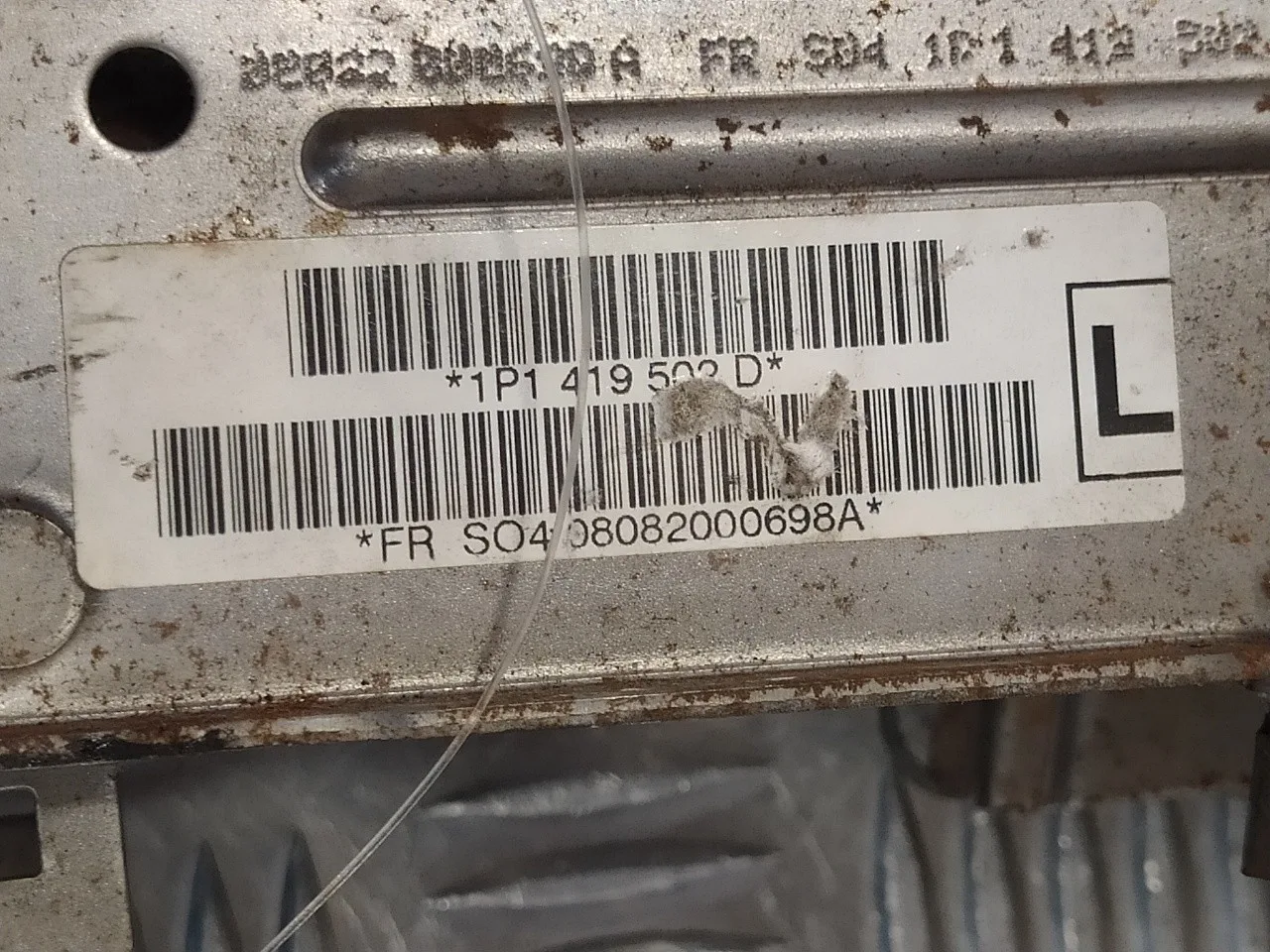 Columna Direccion para Seat Leon (1P1)