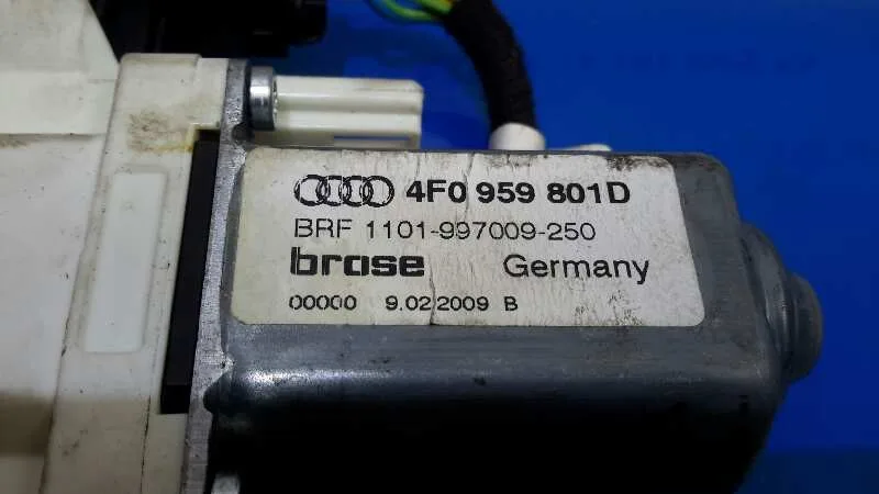 Motor Elevalunas Delantero Izquierdo para Audi A6 Allroad Quattro (4Fh)