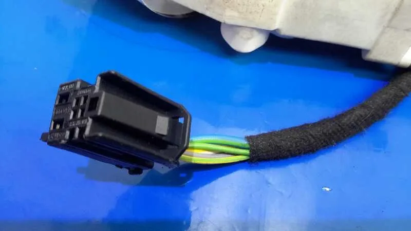 Motor Elevalunas Delantero Izquierdo para Audi A6 Allroad Quattro (4Fh)