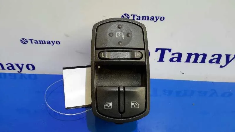 Mando Elevalunas Delantero Izquierdo para Opel Corsa D