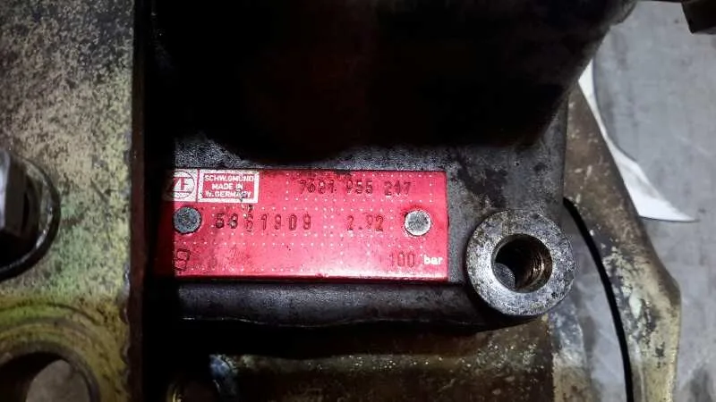 Bomba Servodireccion para Nissan L-35.08