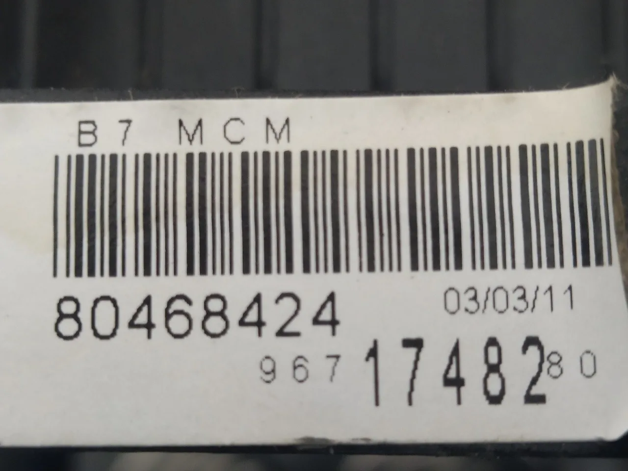 Palanca Cambio para Citroën C4 Ii (Nc_)