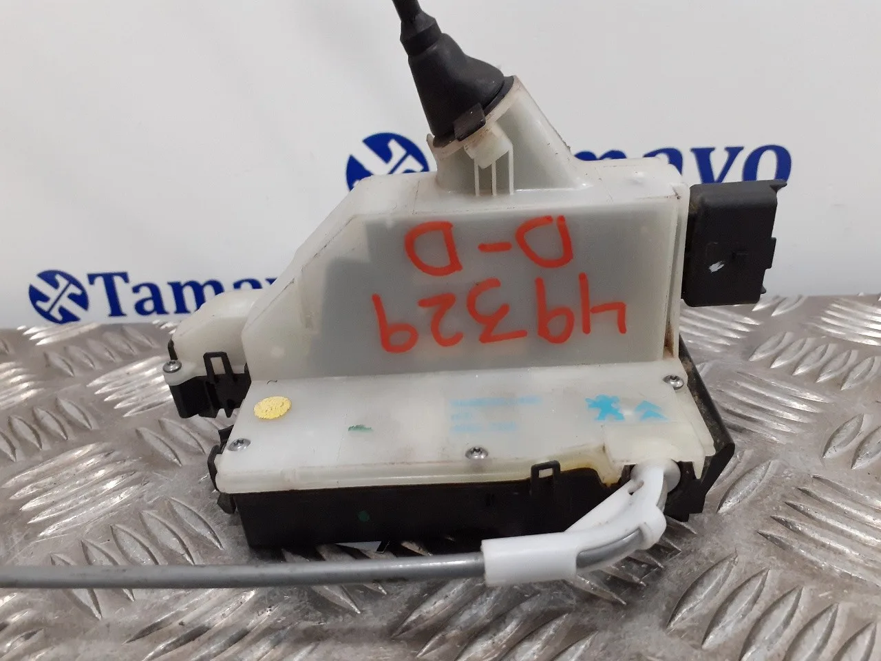 Cerradura Puerta Delantera Derecha para Citroën C4 Ii (Nc_)
