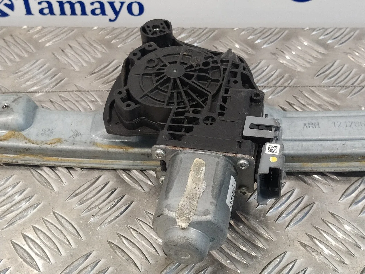 Elevalunas Delantero Derecho para Citroën C4 Ii (Nc_)