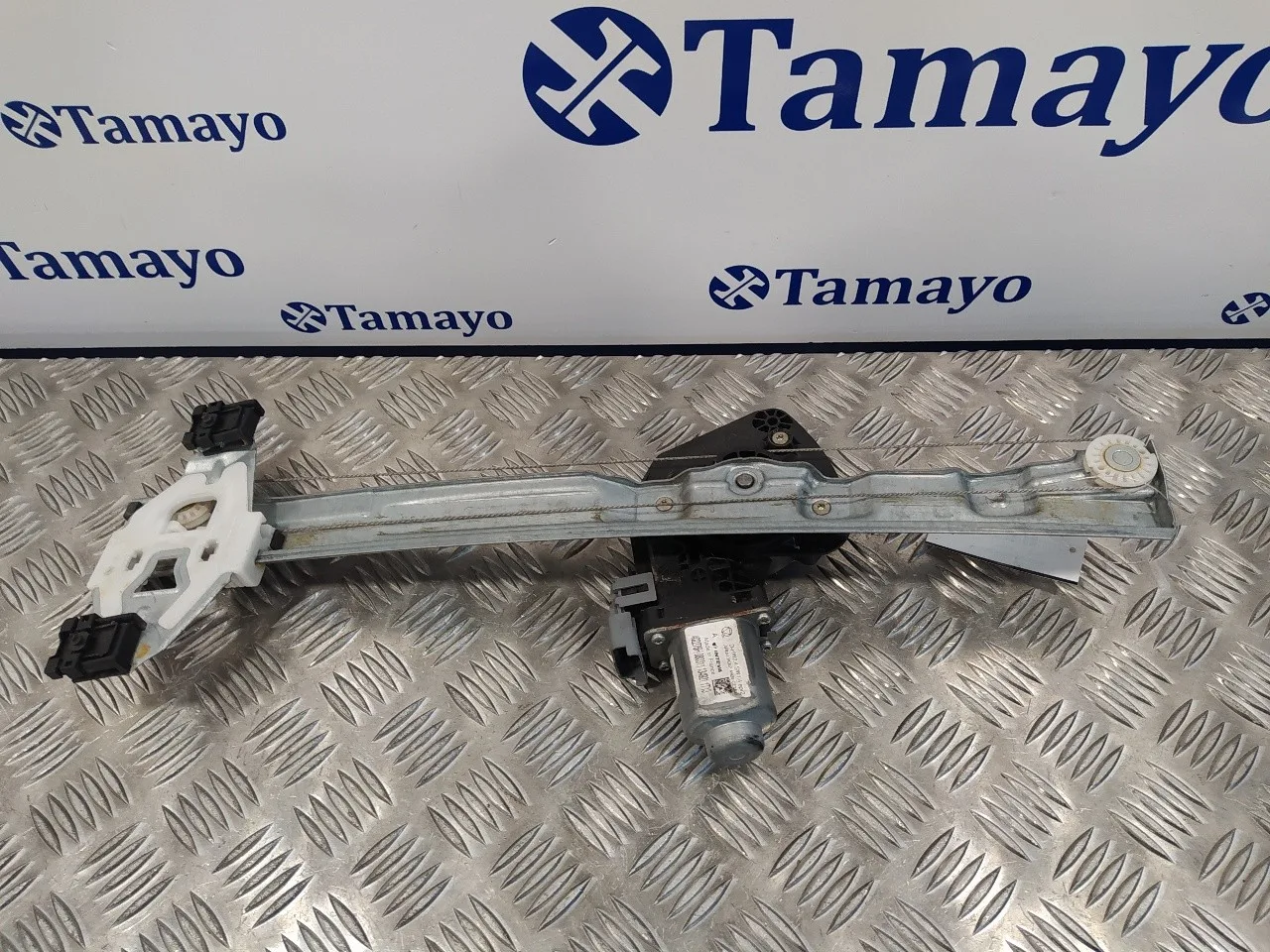 Elevalunas Delantero Derecho para Citroën C4 Ii (Nc_)