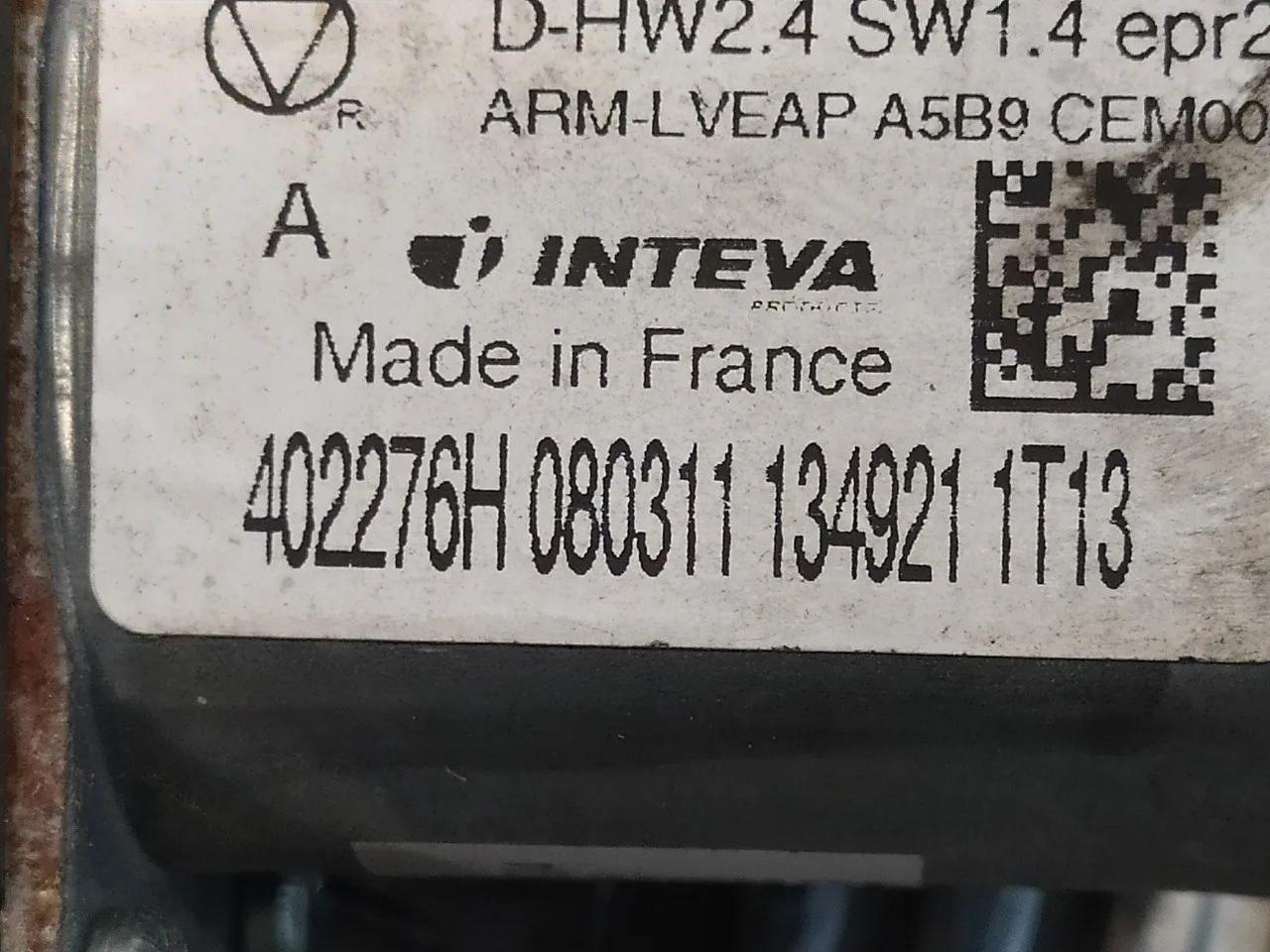 Elevalunas Delantero Derecho para Citroën C4 Ii (Nc_)