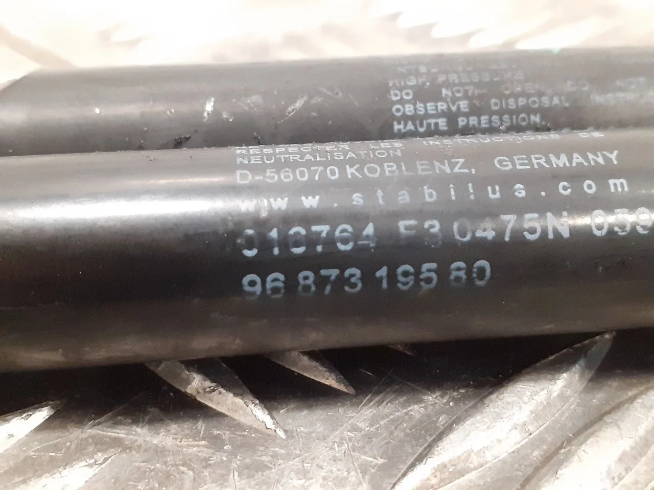 Amortiguadores Maletero / Porton para Citroën C4 Ii (Nc_)