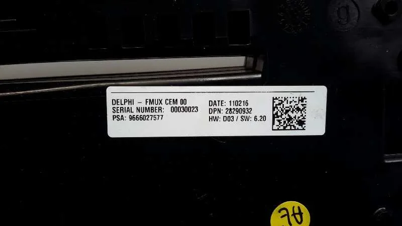 Mando Climatizador para Citroën C4 Ii (Nc_)