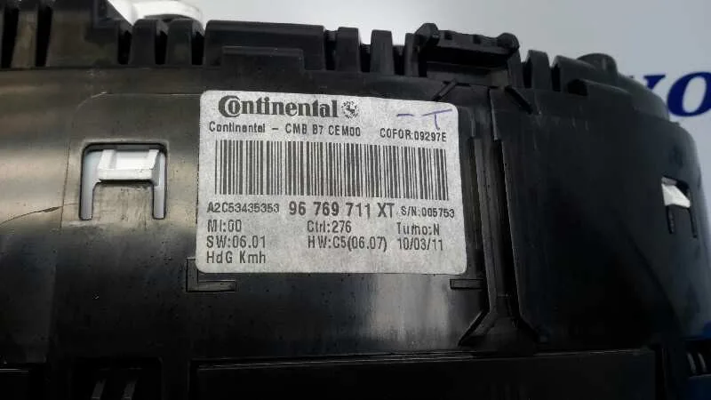 Cuadro Instrumentos para Citroën C4 Ii (Nc_)