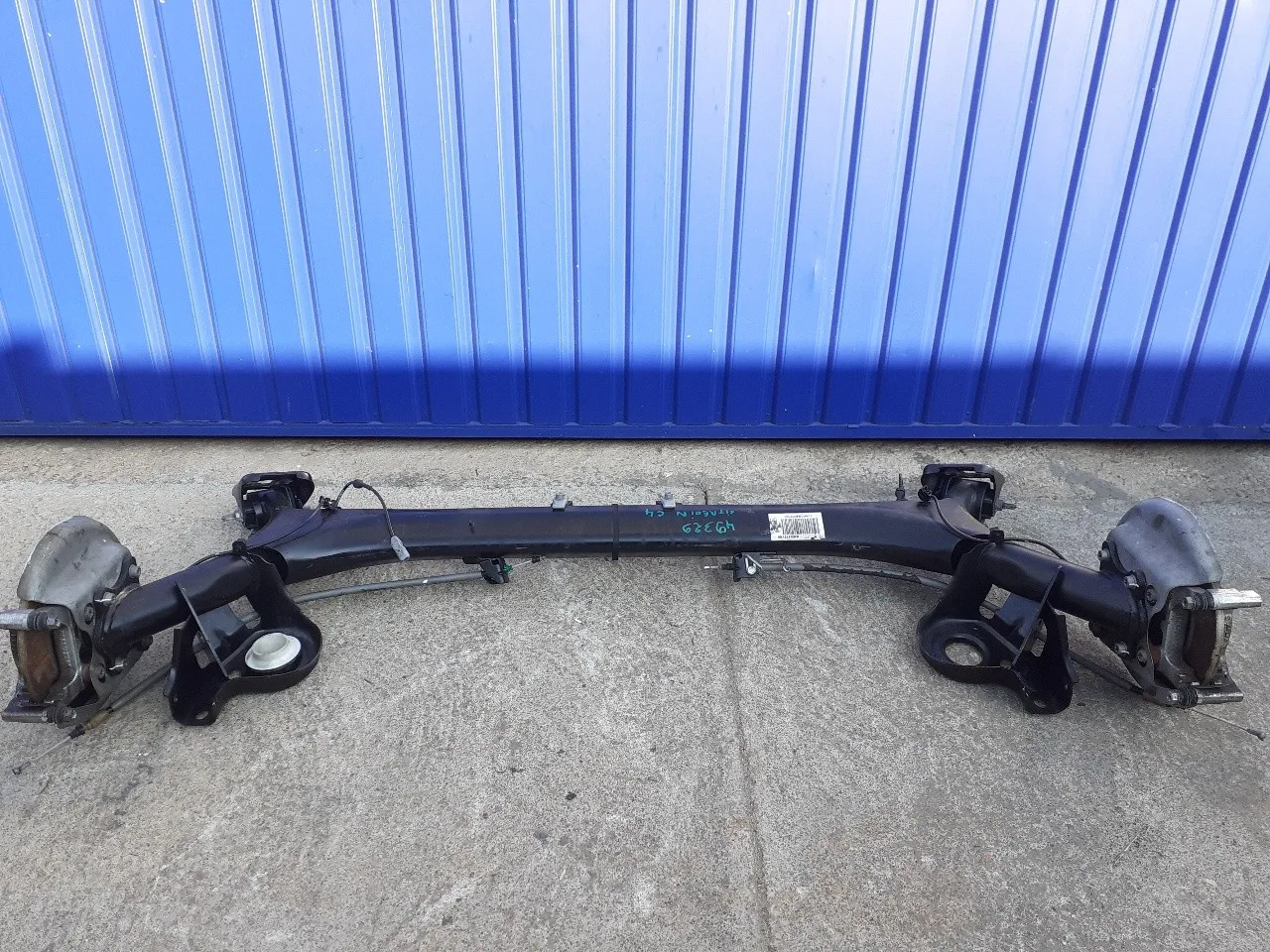 Puente Trasero para Citroën C4 Ii (Nc_)