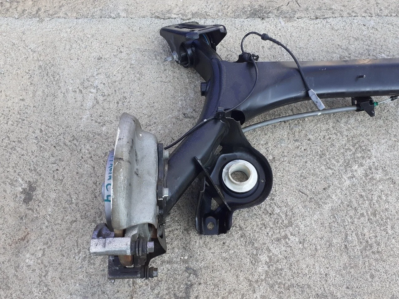 Puente Trasero para Citroën C4 Ii (Nc_)