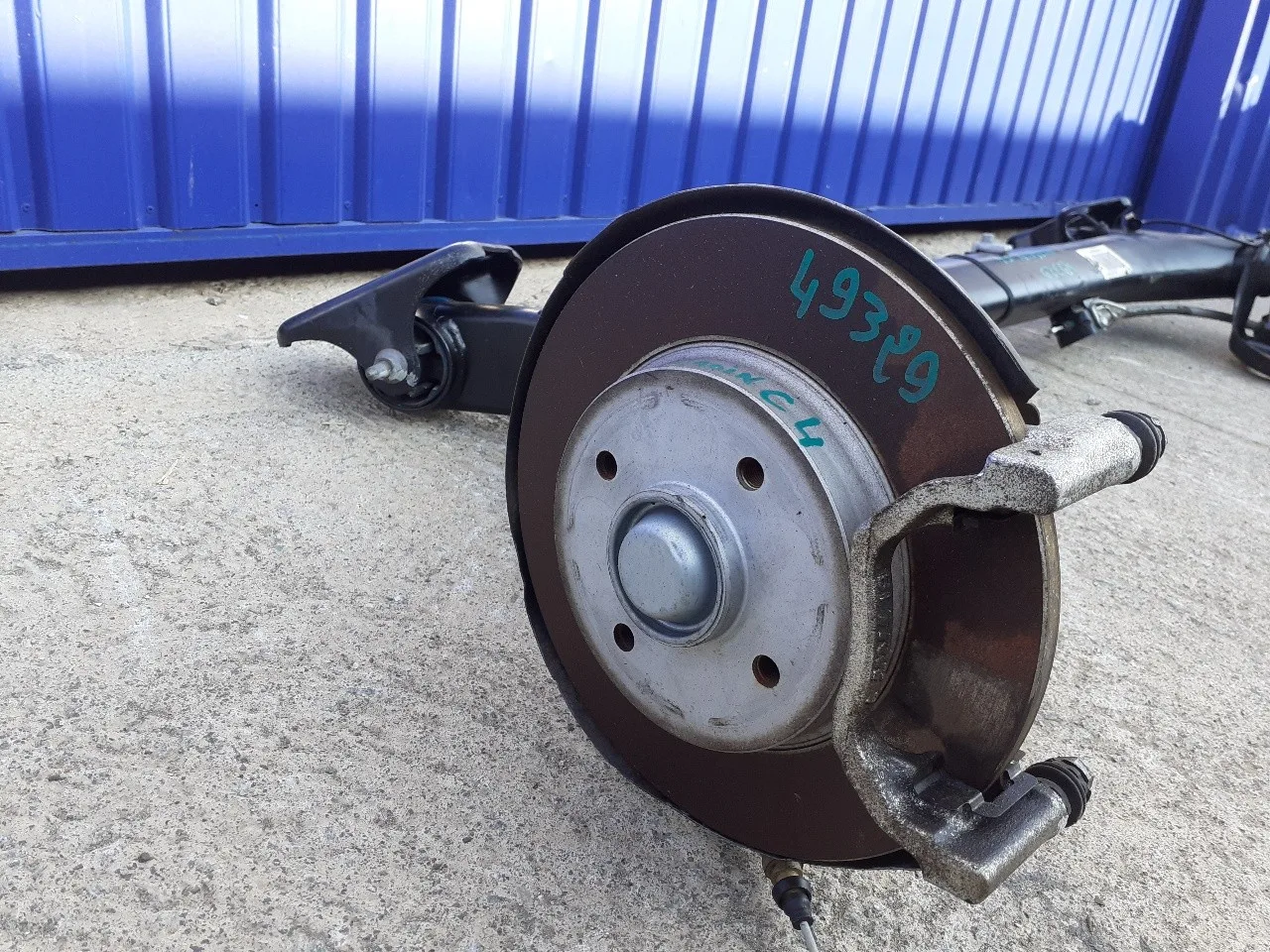 Puente Trasero para Citroën C4 Ii (Nc_)