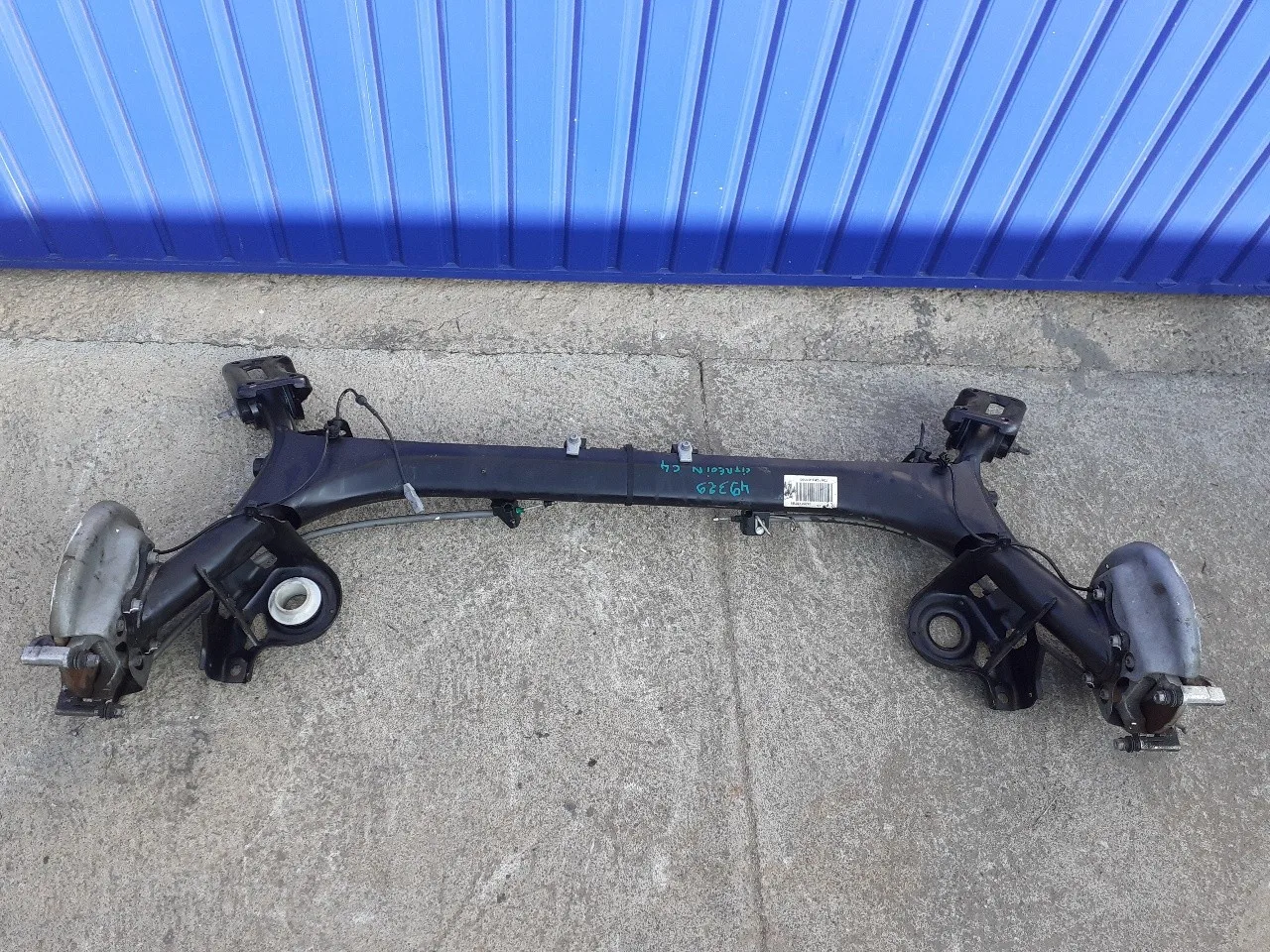 Puente Trasero para Citroën C4 Ii (Nc_)