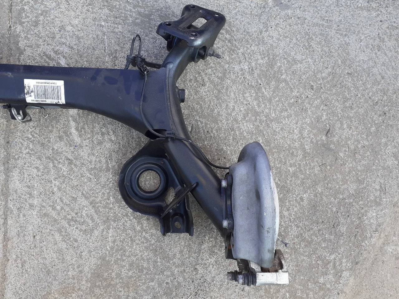 Puente Trasero para Citroën C4 Ii (Nc_)