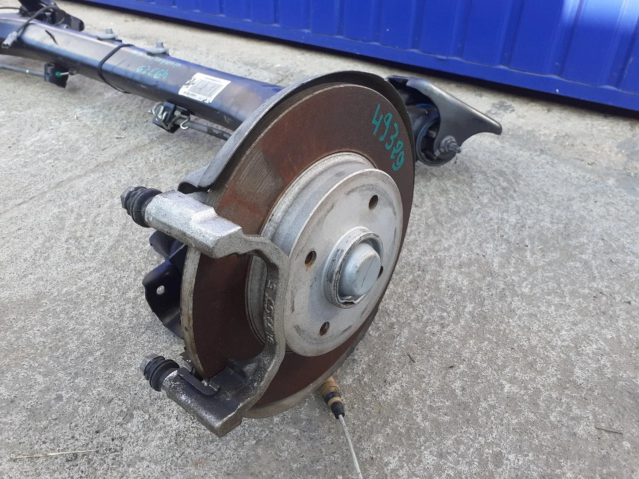 Puente Trasero para Citroën C4 Ii (Nc_)