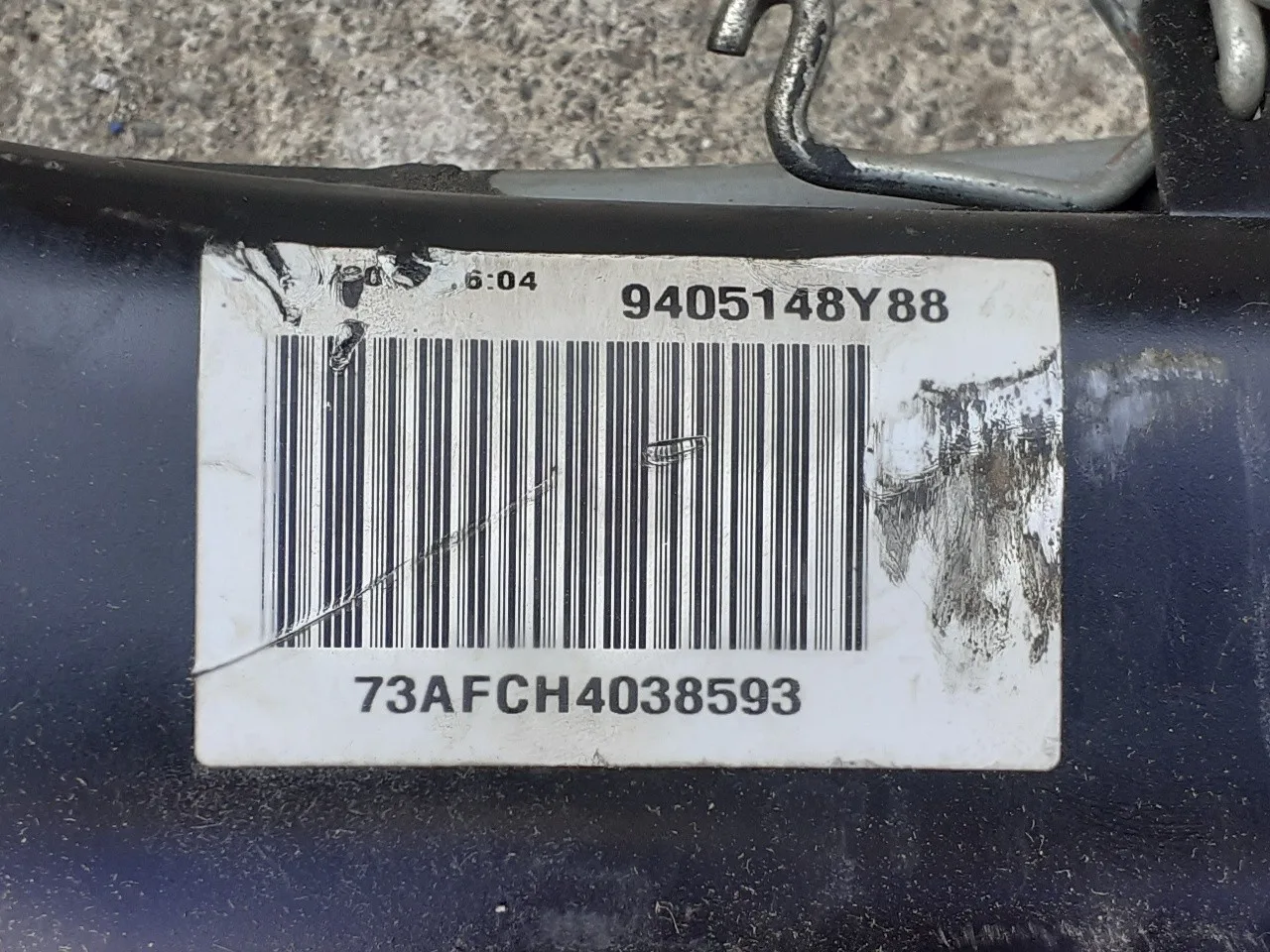 Puente Trasero para Citroën C4 Ii (Nc_)