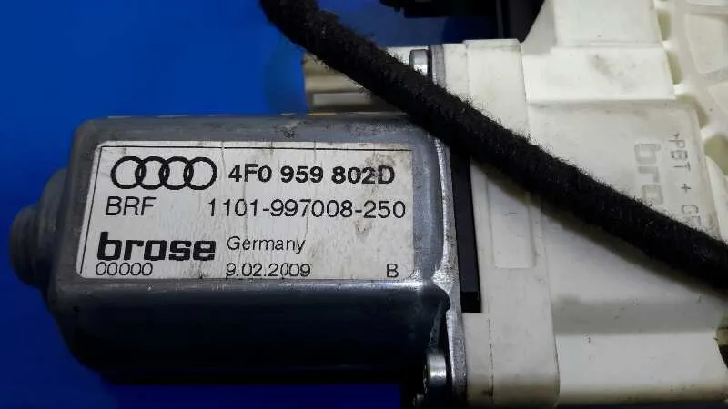 Motor Elevalunas Delantero Derecho para Audi A6 Allroad Quattro (4Fh)